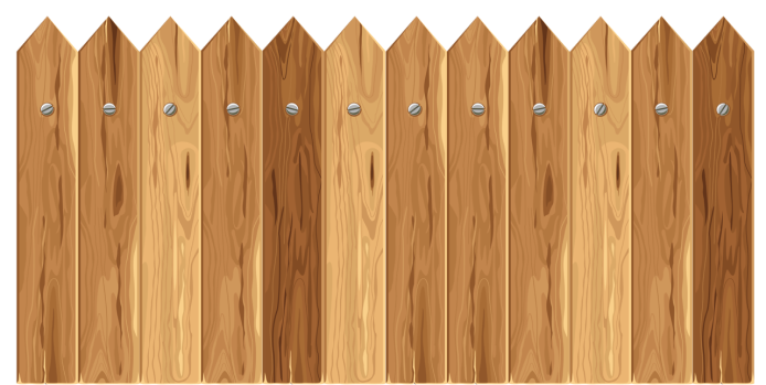 Заборы деревянные сплошные в Коломне 